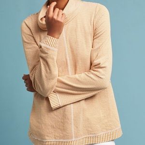 Anthropologie Maeve Tal Cowl neck tunic